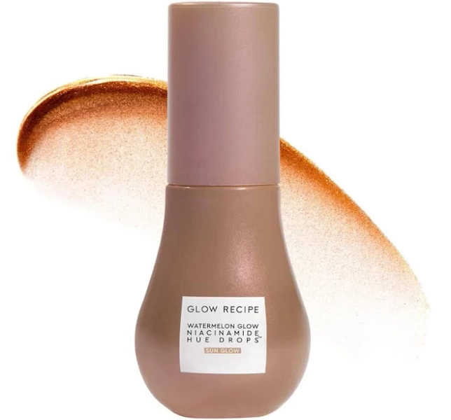 Glow Recipe Hue Drops Tinted Face Serum - Bronzing Drops To Brighten &