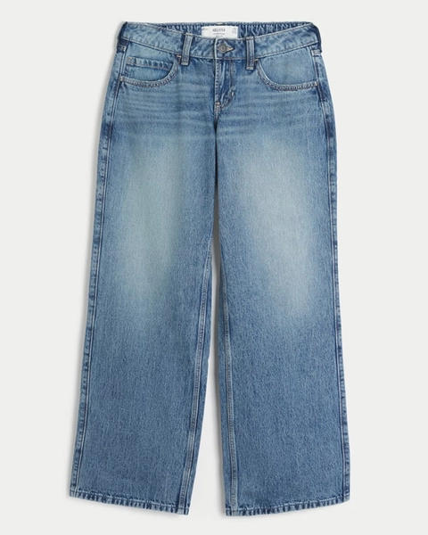 Low-Rise Baggy Jeans