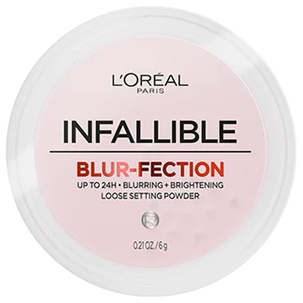 Blur-Fection Longwear Loose Setting Powder Pink Powder