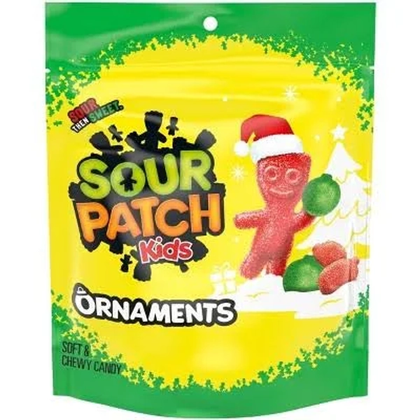 Sour Patch Kids Ornaments
