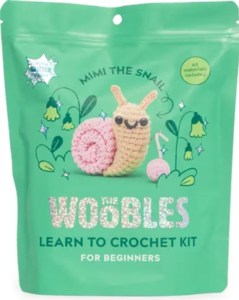 Snail Crochet Kit