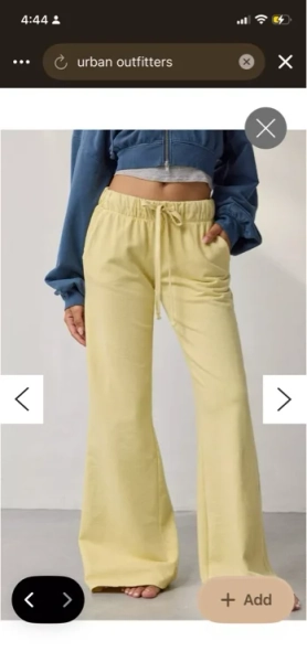 Out From Under Lived In Knit Flare Sweatpant