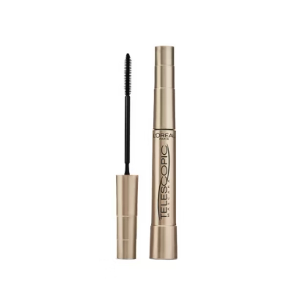 L'Oreal Paris Telescopic Original Lengthening Mascara - 915 Black Brown - 0.27 fl oz