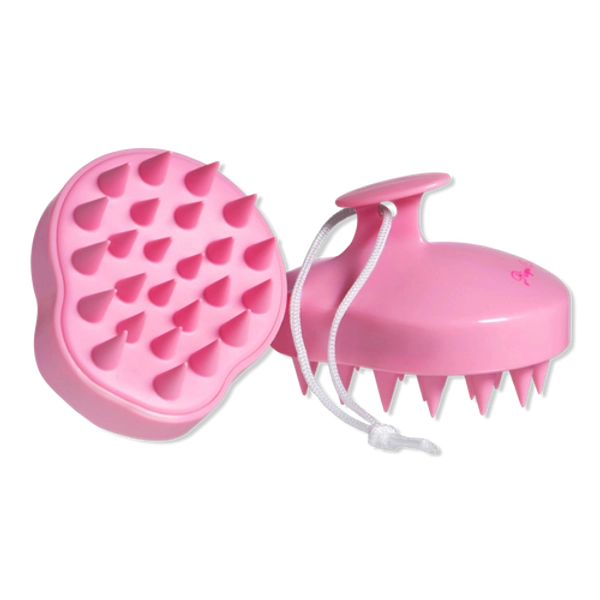 Pink Scalp Massage Brush