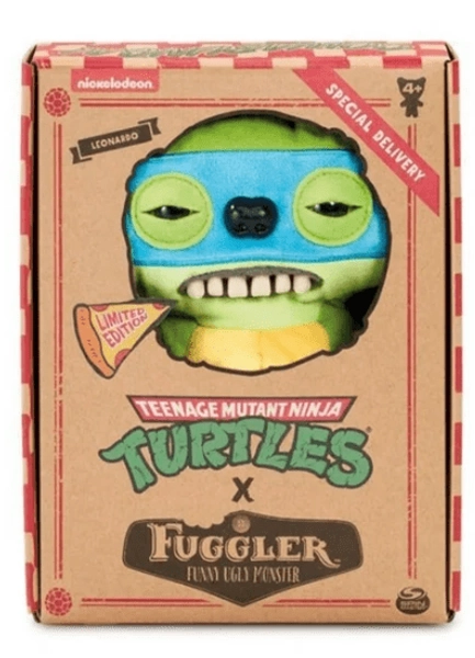 ZURU Fuggler 9 Inch Teenage Mutant Ninja Turtles - Leonardo Limited Edition - Walmart.com
