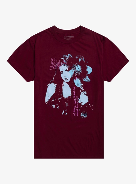 Alanis Morissette Jagged Little Pill Tracklist T-Shirt
