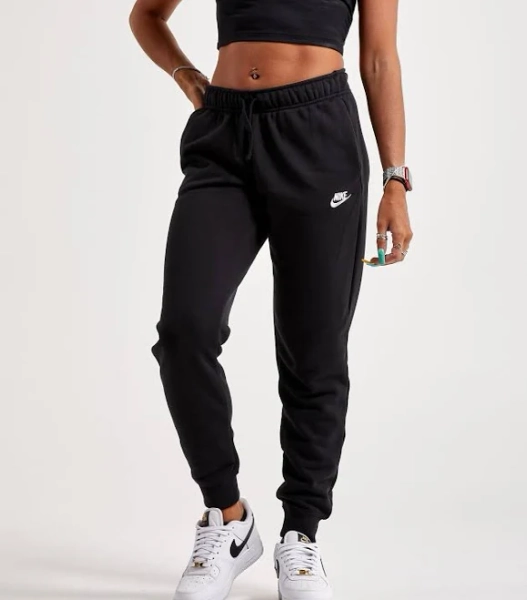 Nike Women's Mid-Rise Club Fleece Joggers