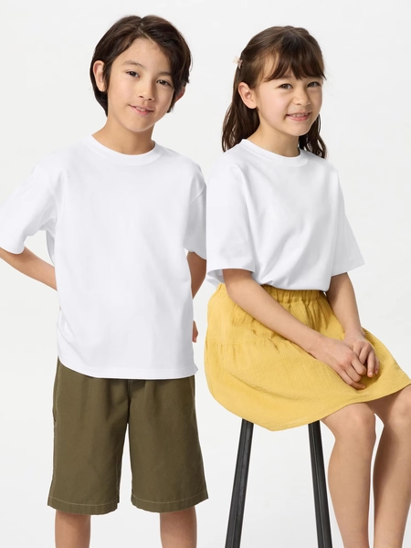 AIRism Cotton T-Shirt | UNIQLO US