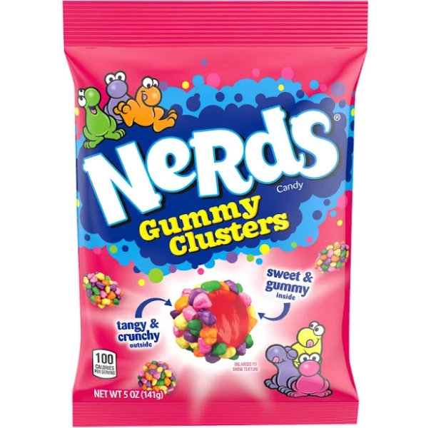 Nerds Gummy Clusters