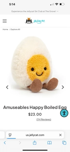 Happy boiled egg