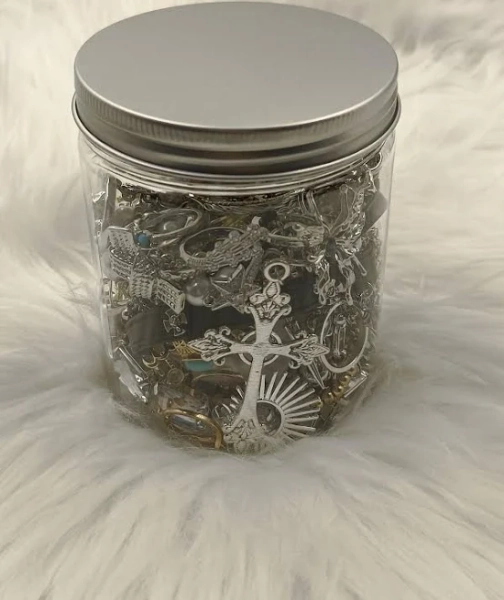 Women's Mysterious Religious Punk Jewelry Jars