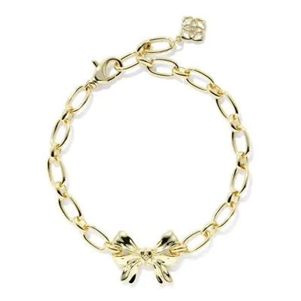 Kendra Scott Belle Bow Chain Bracelet