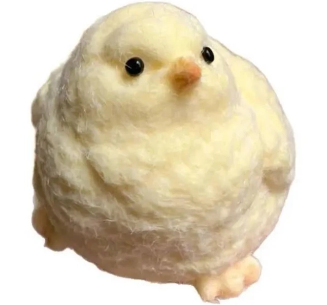 New Squishy Yellow Chick Squeeze Toy Lovely Hen Soft Fidget Toys Cute Fast Rebound Decompression Toy Birthday Anti-stress Gift