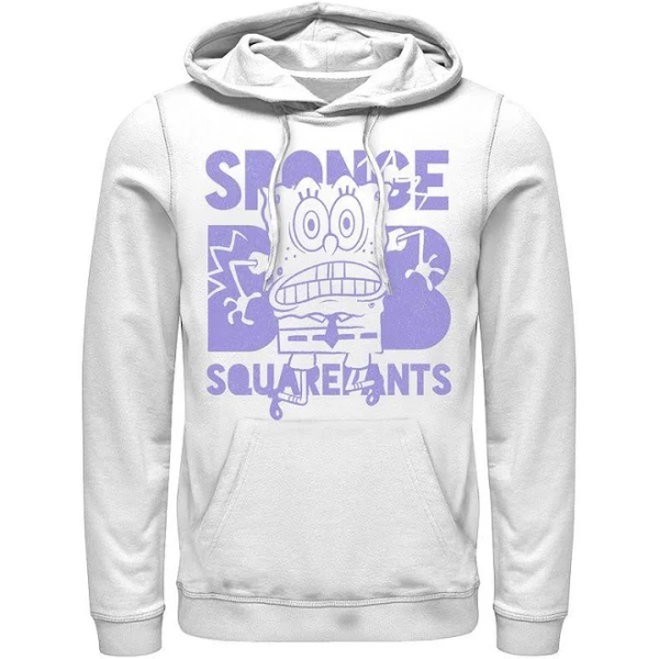 Spongebob SquarePants Scared Face Hoodie