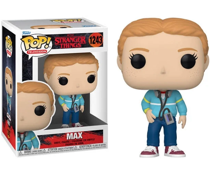 Funko Max Stranger Things Pop! Figure