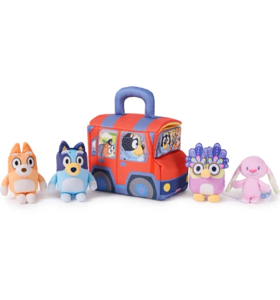 Bluey 5-Piece Playset