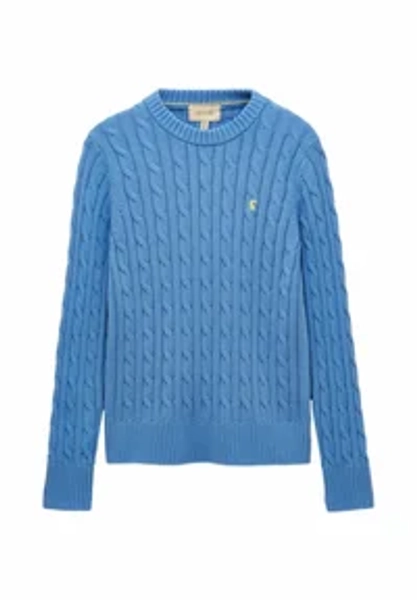 REGULAR FIT - CLASSIC CABLE   - Maglione - blue