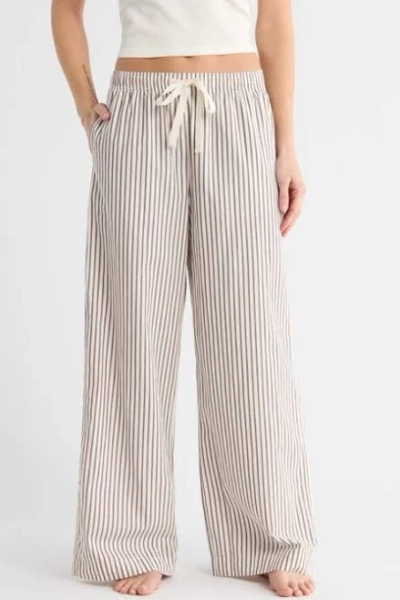 Nordstrom Cotton Poplin Pajama Pants