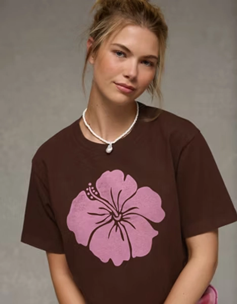 AE Boxy Graphic T-Shirt