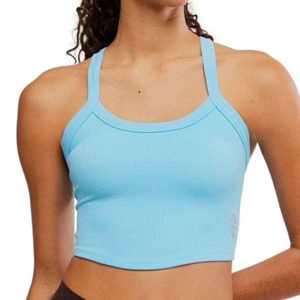FP Movement Women's All Clear Cami Solid 4415 BRIGHT BLUE / S