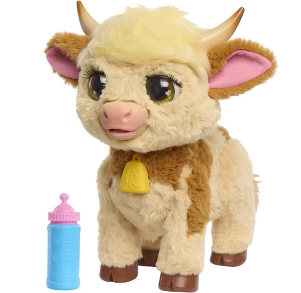 Furreal Maggie the Feed & Follow Cow