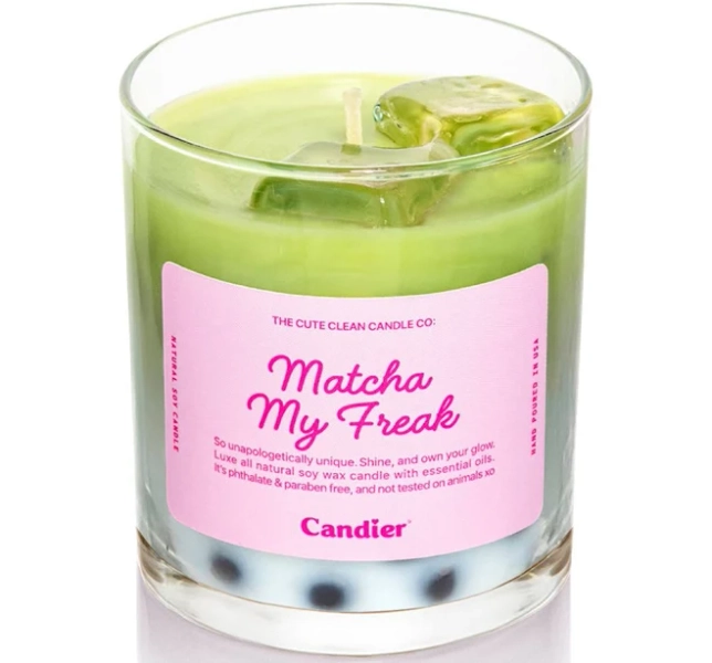Candier Matcha My Freak Candle