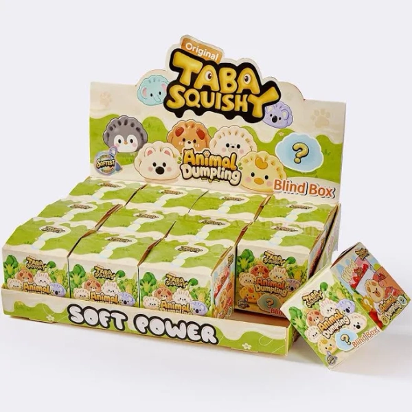 TABASQUISHY Dumpling Blind Box Full Case Edition Squeeze Toys