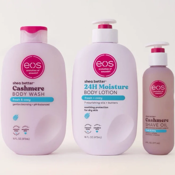 eos Fresh & Cozy Shower Essentials