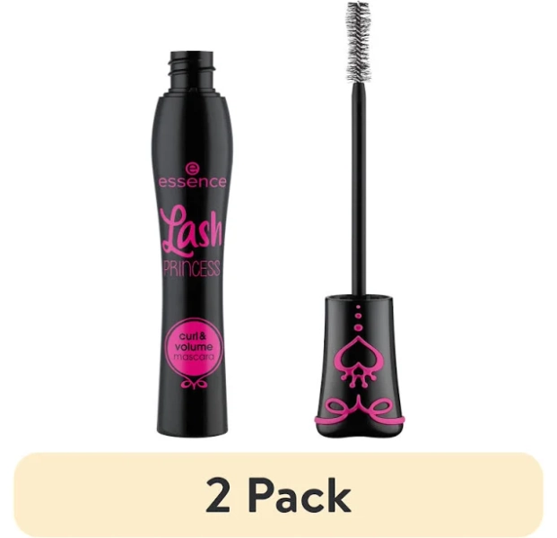 (2 pack) essence Lash Princess Curl & Volume Mascara, Black, Size: .04 fl oz