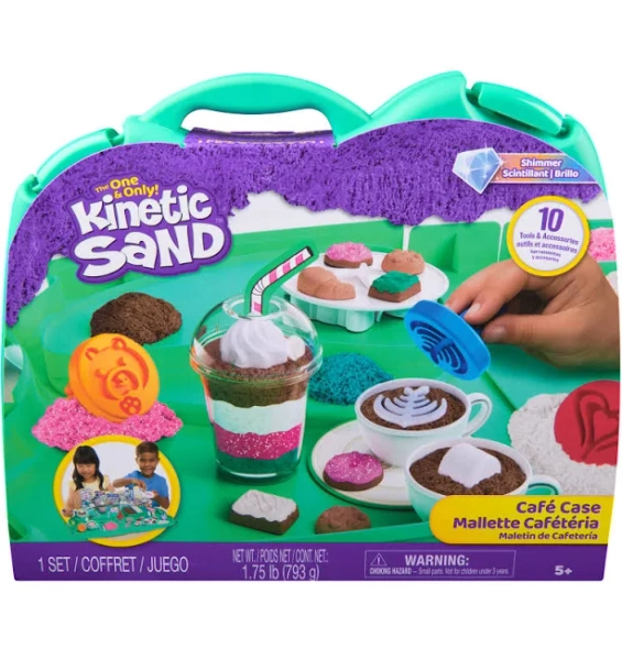 Kinetic Sand Café Case