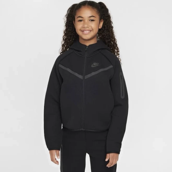 Nike Girls' Tech Fleece Full-Zip Hoodie