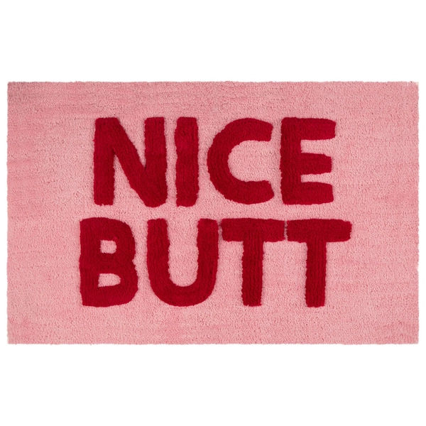 Bathroom Collection Bath Mat - Nice Butt