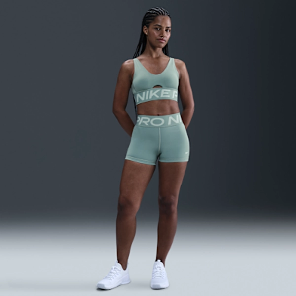 Nike Pro Sculpt Women's High-Waisted 3" Biker Shorts