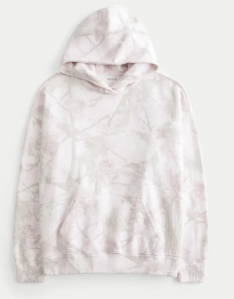 Oversized Camo Hoodie