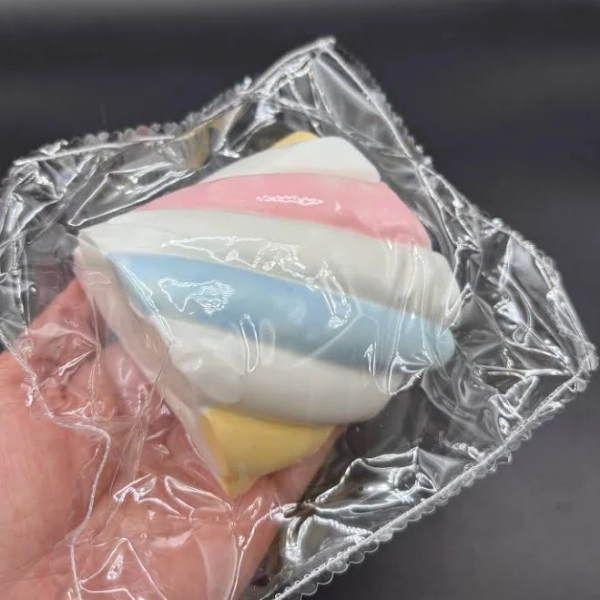 Frozen Butter Extra Large Cute Marshmallow Soft Taba Squishy Pastel