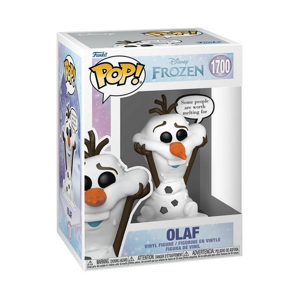 Buy Funko POP 3.6 Inch Disney Frozen Olaf Vinyl Figure | Playsets and figures | Argos