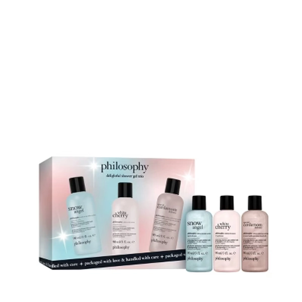philosophy Delightful Shower Gel Trio - Ulta Beauty