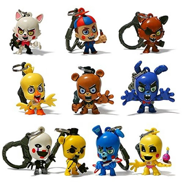 Five Nights At Freddy's Action Figure Hangers in Blind Bag - Party Supplies - Walmart.com