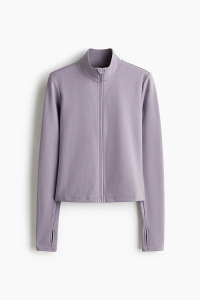 Chaqueta deportiva SoftMove™ con cierre