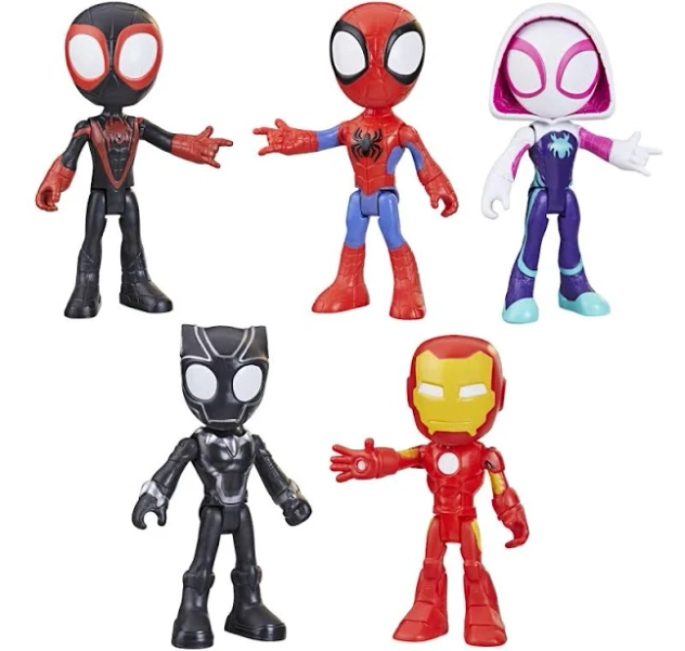 Marvel Spidey and His Amazing Friends Hero Collection Pack