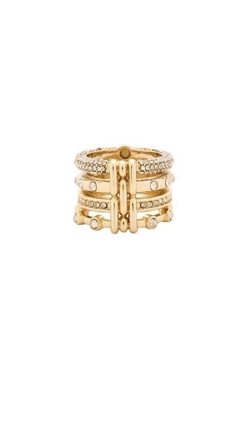 Rosaire Ring In Gold