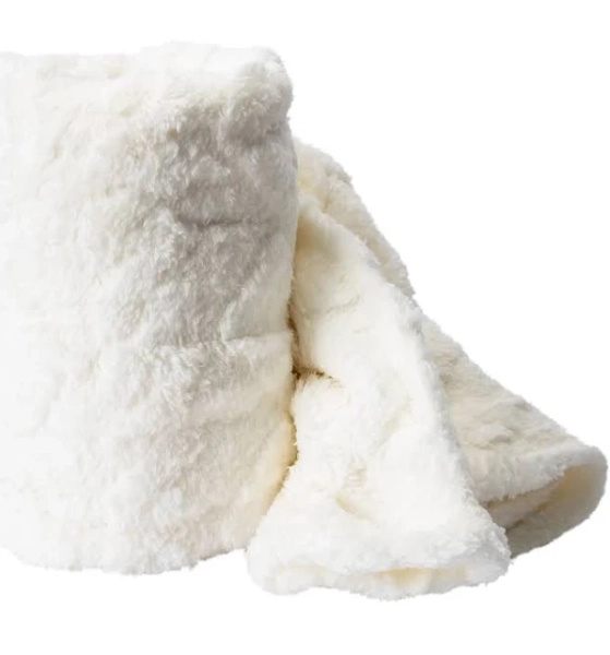 Luxe Collection Cable Knit Jacquard Blanket