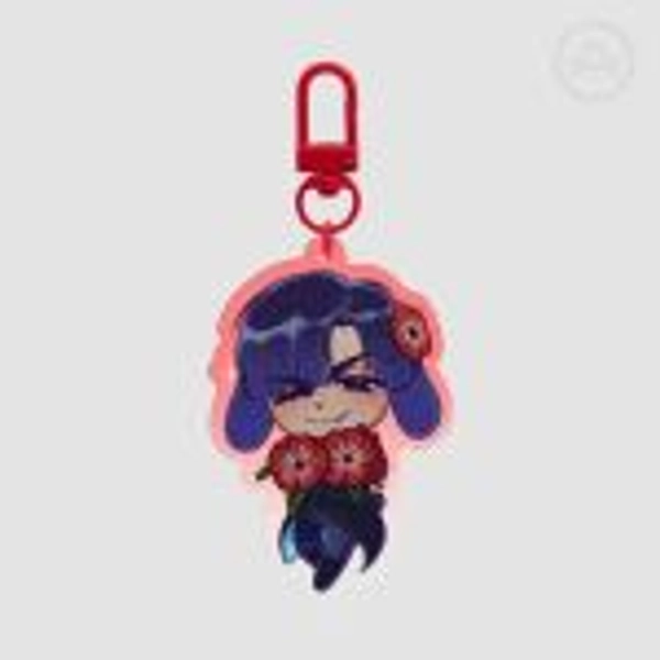 Ivan Bunny Keychain by Von Mary - ACGGOODS