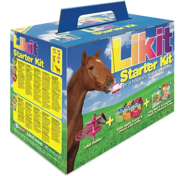 Likit Starter Kit for Horses