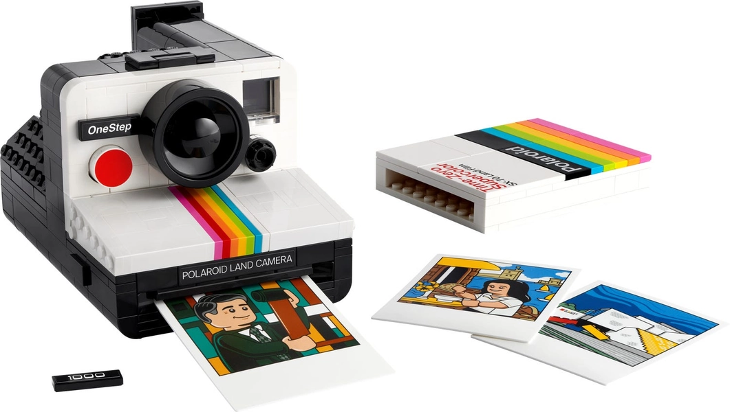 Polaroid OneStep SX-70 Camera 21345 | Ideas | Buy online at the Official LEGO® Shop US 
