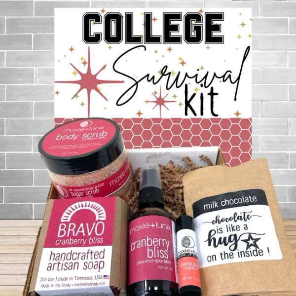 College Care Package Survival Kit