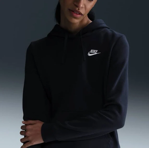 Nike Women's Sportswear Club Fleece Pullover Hoodie