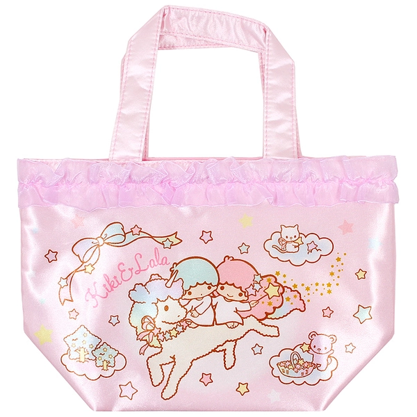 Buy Sanrio Little Twin Stars Pastel Sky Series Frill Trim Mini Tote Bag at ARTBOX