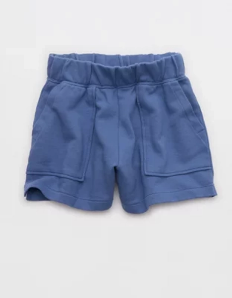 Aerie Go-To Fleece Short