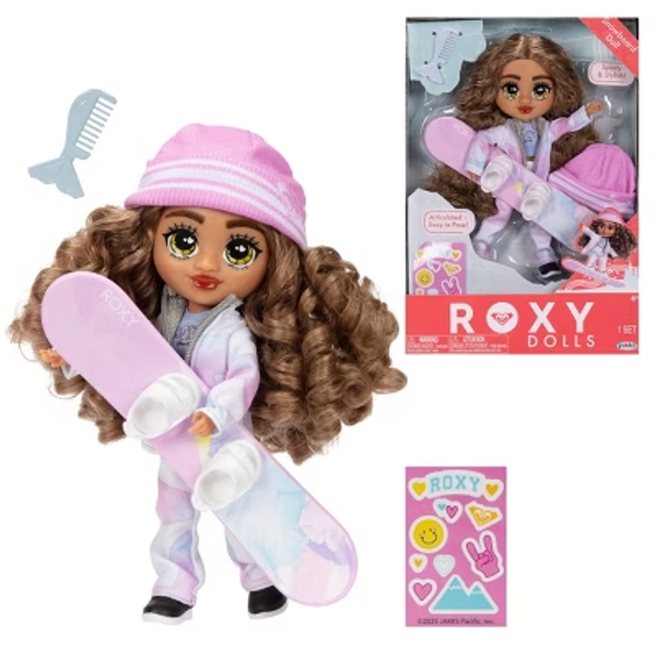 ROXY 7" Snowboarding Core Fashion Doll